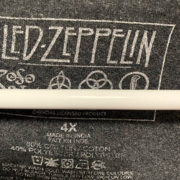 LED ZEPPLIN  band  "COVER EUROPE  TOUR" MENS - Picture 3 of 4